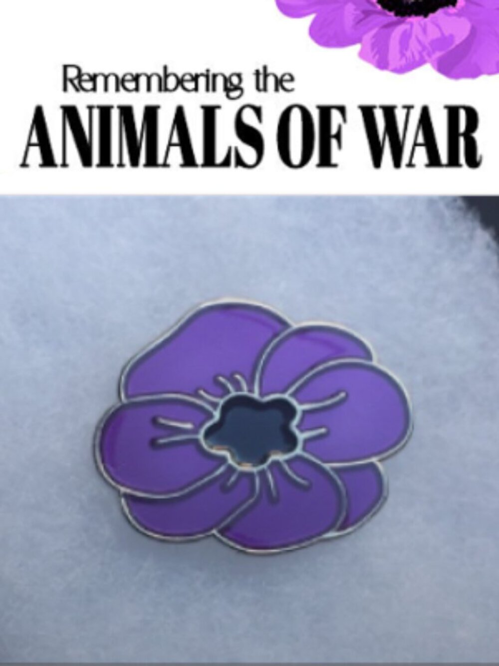 🌺60% Proceeds go to The Legion Poppy Fund🌺